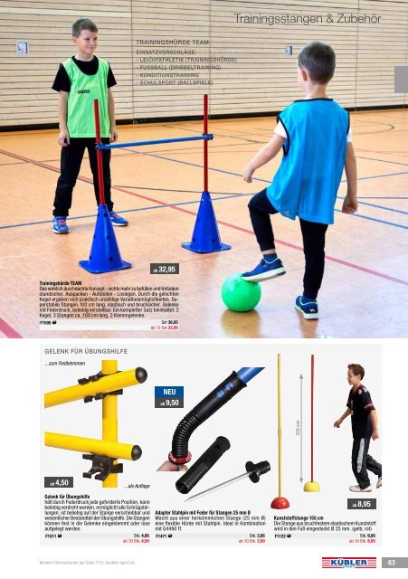 Hauptkatalog 2019 Kübler Sport