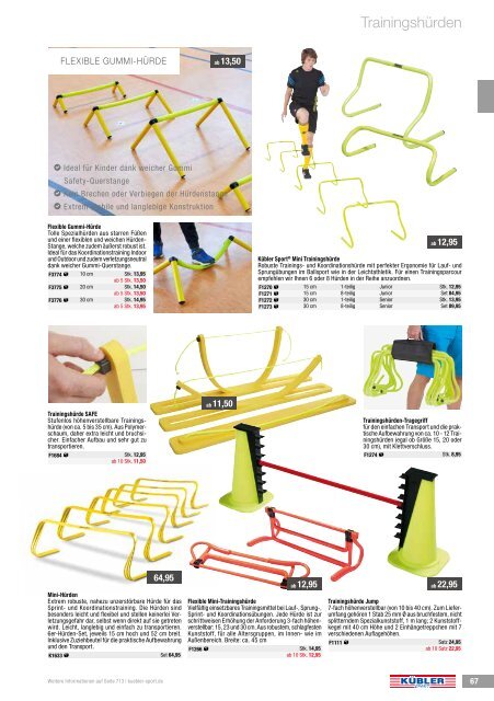 Hauptkatalog 2019 Kübler Sport