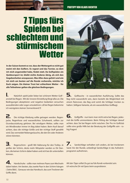 Birdie-Hunter Kurier 2017