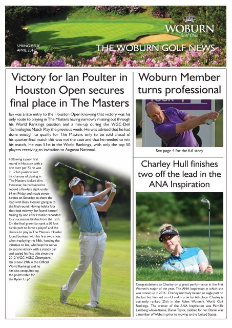 WGC NEWS 04-18