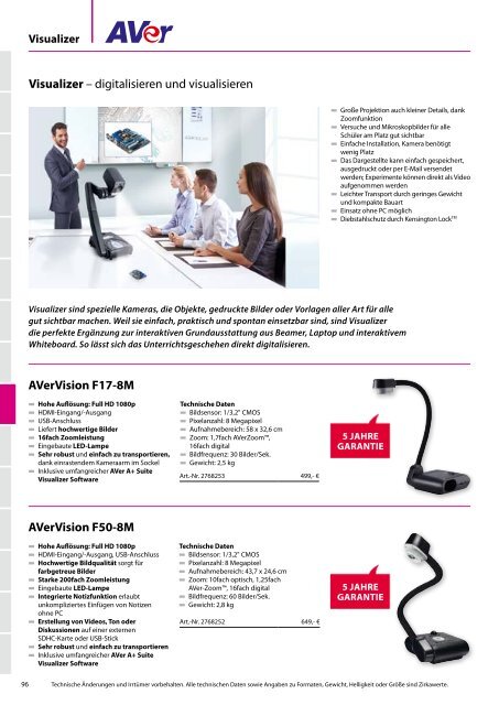 Produktkatalog_DataVision_2018_2019