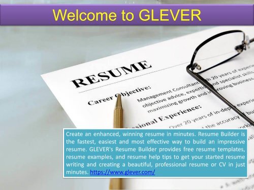 Best Resume Builder in the USA
