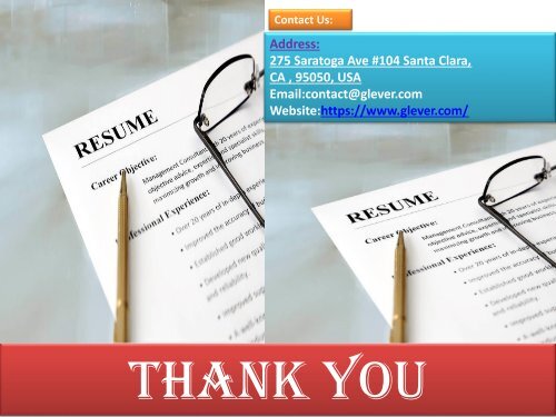Best Resume Builder in the USA