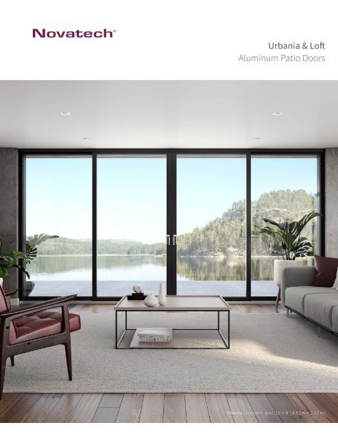 Urbania Loft Patio Doors