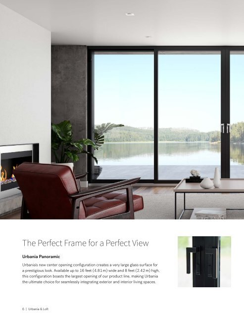 Urbania & Loft Patio Doors