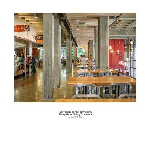 Bergmeyer_Campus Dining and Student Life Spaces