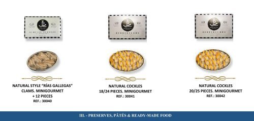 Official Gourmet Catalogue