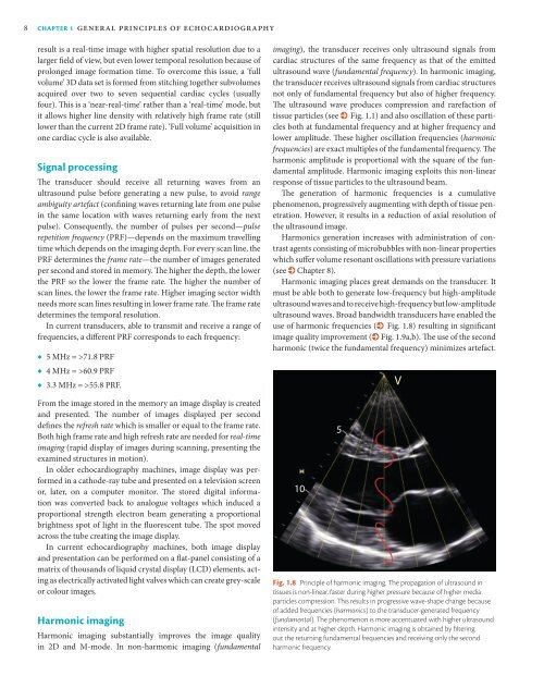 EACVI Echocardiography Textbook - sample