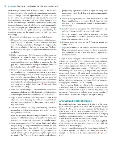 EACVI Echocardiography Textbook - sample