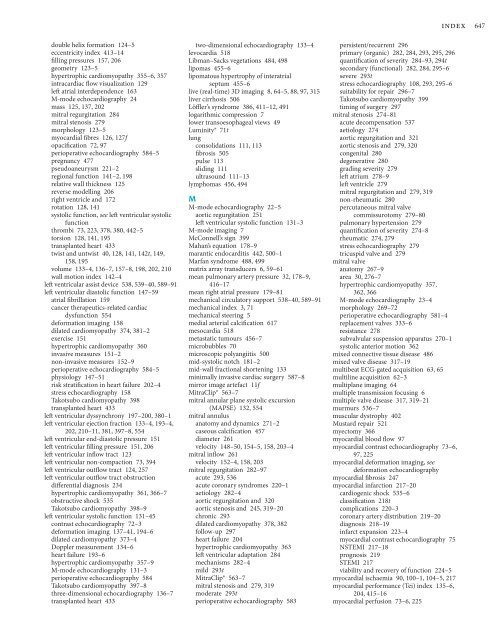 EACVI Echocardiography Textbook - sample