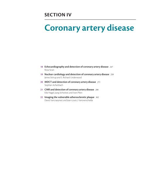 ESC Textbook of Cardiovascular Imaging - sample