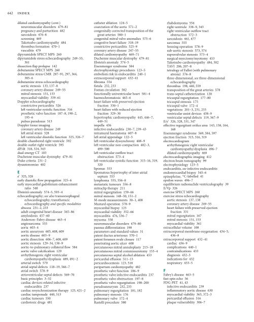 ESC Textbook of Cardiovascular Imaging - sample