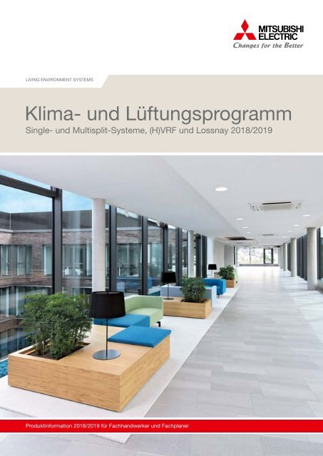 Mitsubishi-klima-und-lueftungs-programm 2018 2019-de