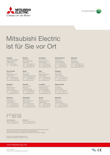 Mitsubishi-klima-und-lueftungs-programm 2018 2019-de