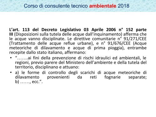 3. TUTELA DELLE ACQUE  (1)