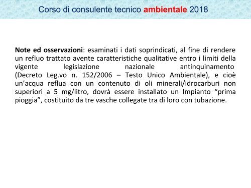 3. TUTELA DELLE ACQUE  (1)