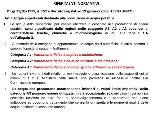 3. TUTELA DELLE ACQUE  (1)