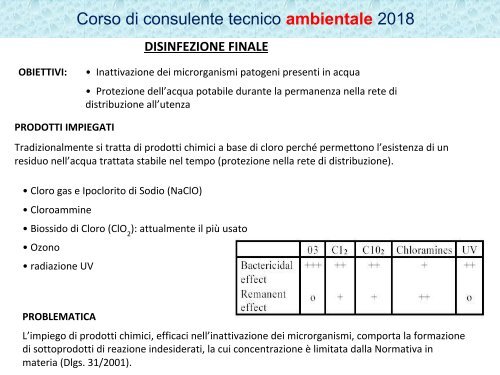 3. TUTELA DELLE ACQUE  (1)