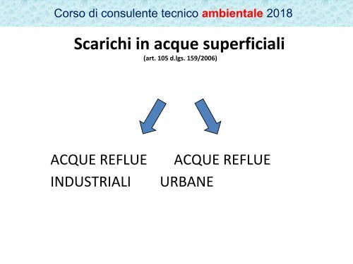 3. TUTELA DELLE ACQUE  (1)