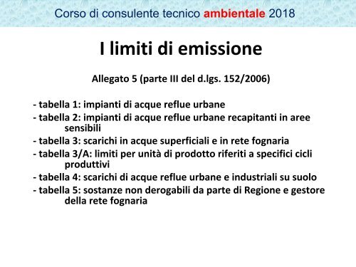 3. TUTELA DELLE ACQUE  (1)