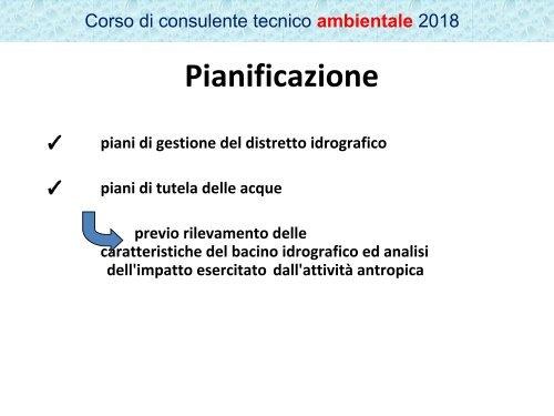 3. TUTELA DELLE ACQUE  (1)