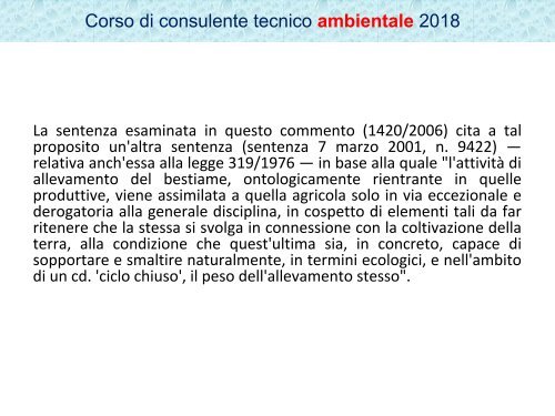 3. TUTELA DELLE ACQUE  (1)