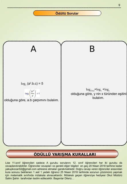 Logaritma Dergisi