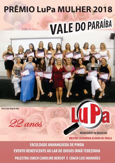 Revista Prêmio LuPa Mulher 2018