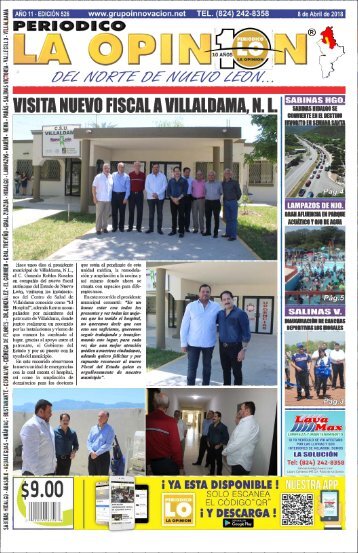 Periodico la opinion edicion 526