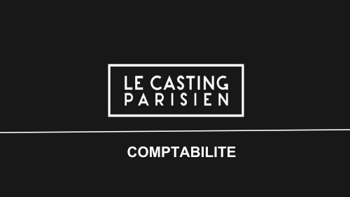 Formation générale LE CASTING PARISIEN (1) - Copie