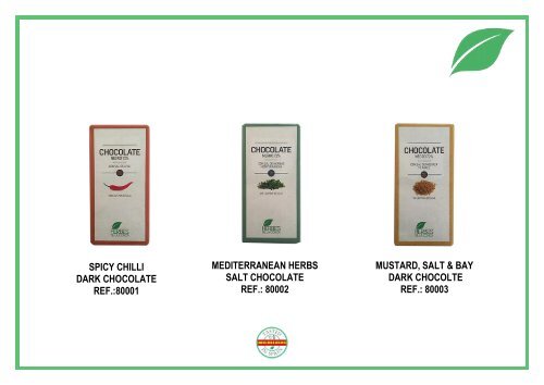 Organic and Mediterranean Products Catalogue_Tasted in Spain