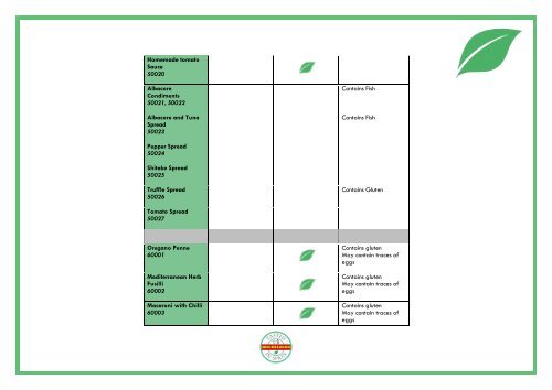 Organic and Mediterranean Products Catalogue_Tasted in Spain