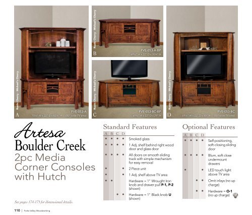 Forks Valley Woodworking 2018 Catalog