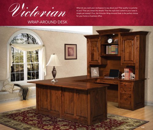 Forks Valley Woodworking 2018 Catalog