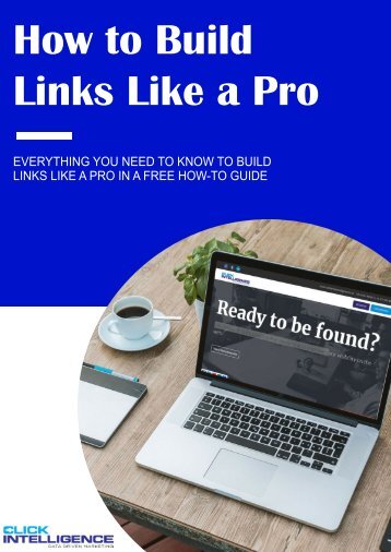 A Guide to Building Links Like a PRO! 