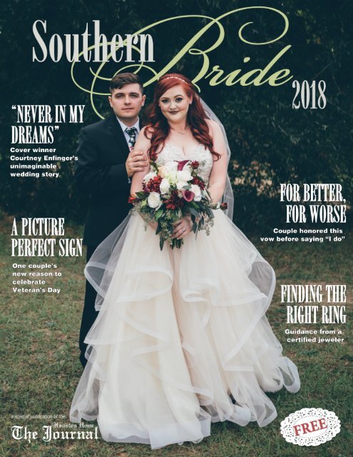2018 Southern Bride