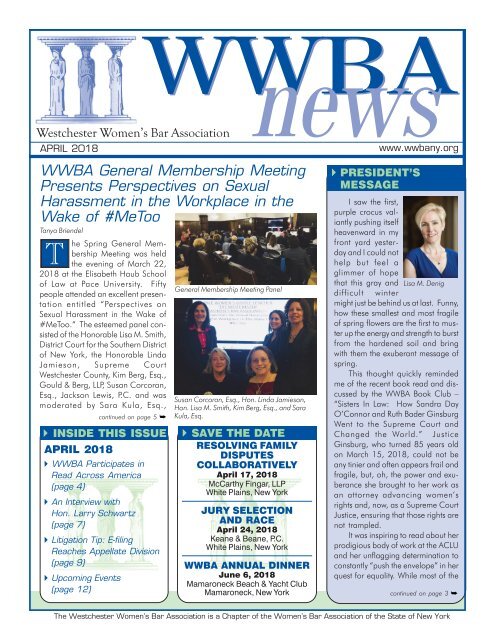 WWBA April 2018 Newsletter - M