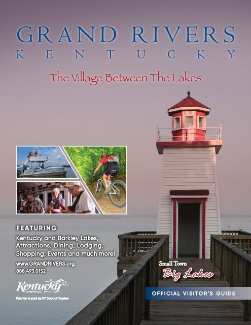 Official Grand Rivers Visitor's Guide