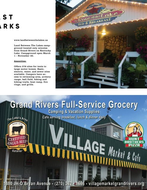 Official Grand Rivers Visitor's Guide