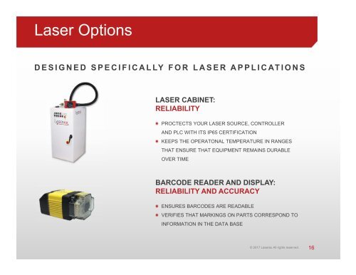Laserax Industrial Laser Solution for the Automotive industry