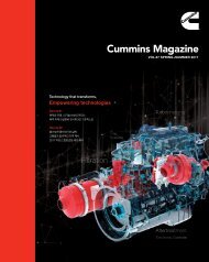 Cummins Magazine 2017 Summer Vol 87