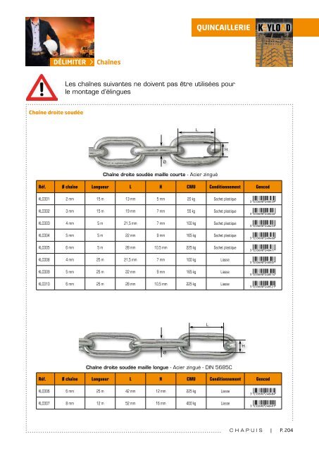 catalogue