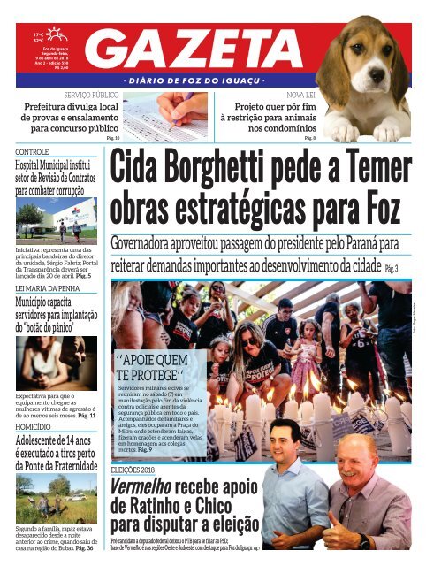 GAZETA DIARIO 550