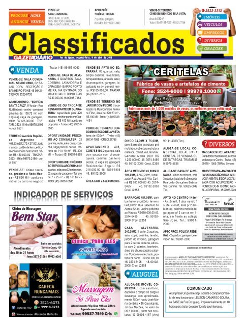 GAZETA DIARIO 550