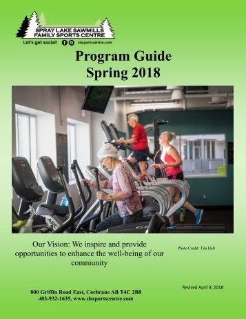 Spring 2018 Program Guide