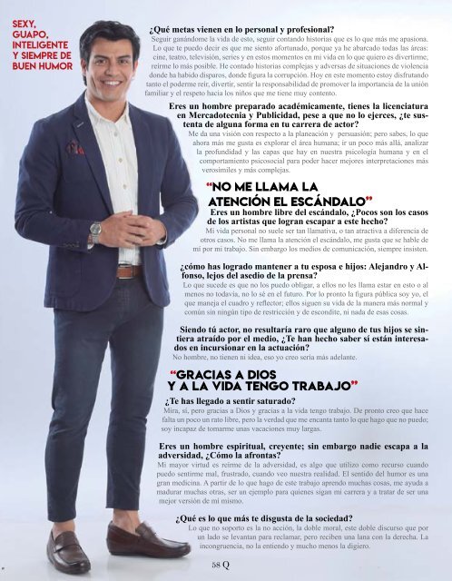 Revista Q 125 Abril 2018