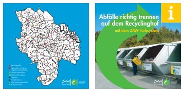 Broschüre Farbsystem - ZAW Donau-Wald