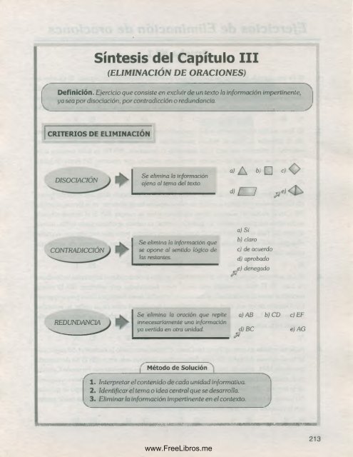 Razonamiento Verbal - II - Lumbreras