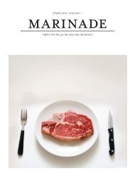 Marinade Magazine