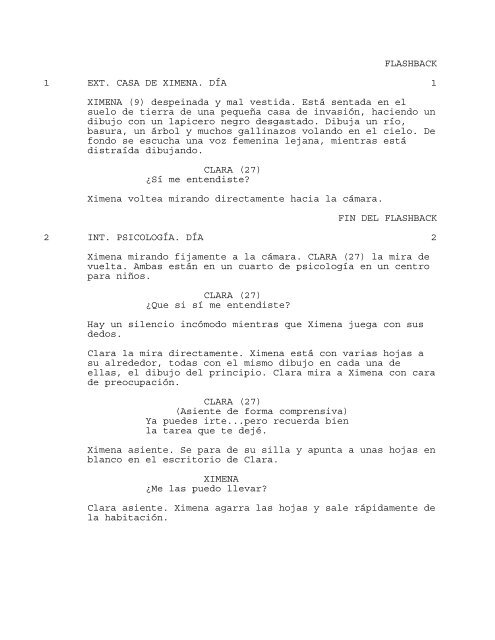 Script De plumas negras